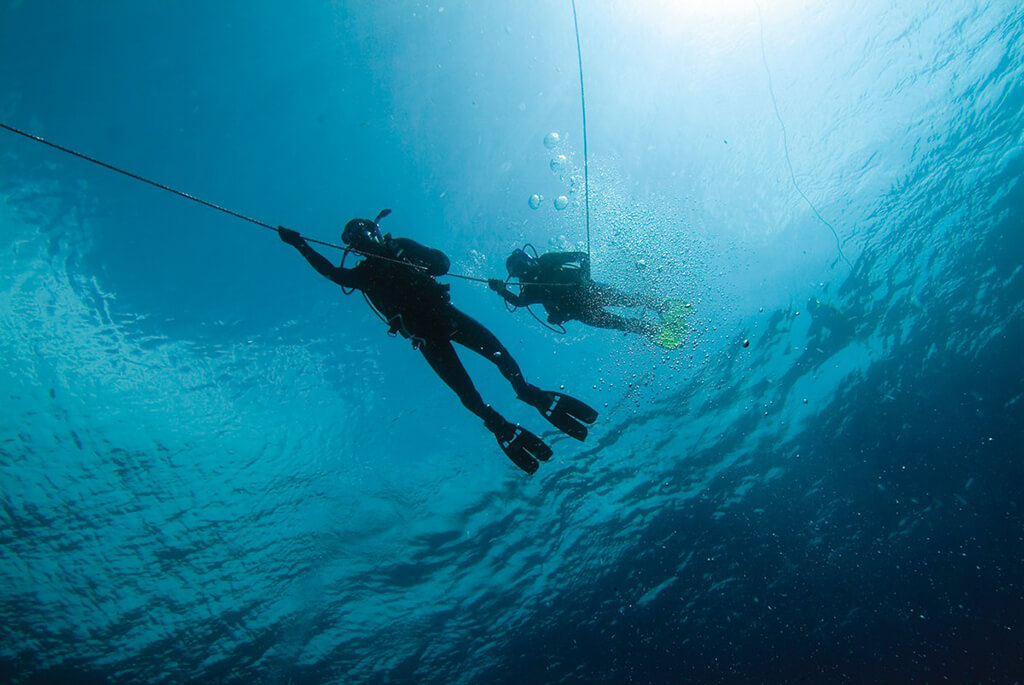 PADI Boat Diver Course with Diving Guru Sri Lanka