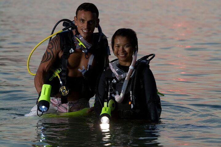 PADI Night Diver Course with Divinguru in Sri Lanka