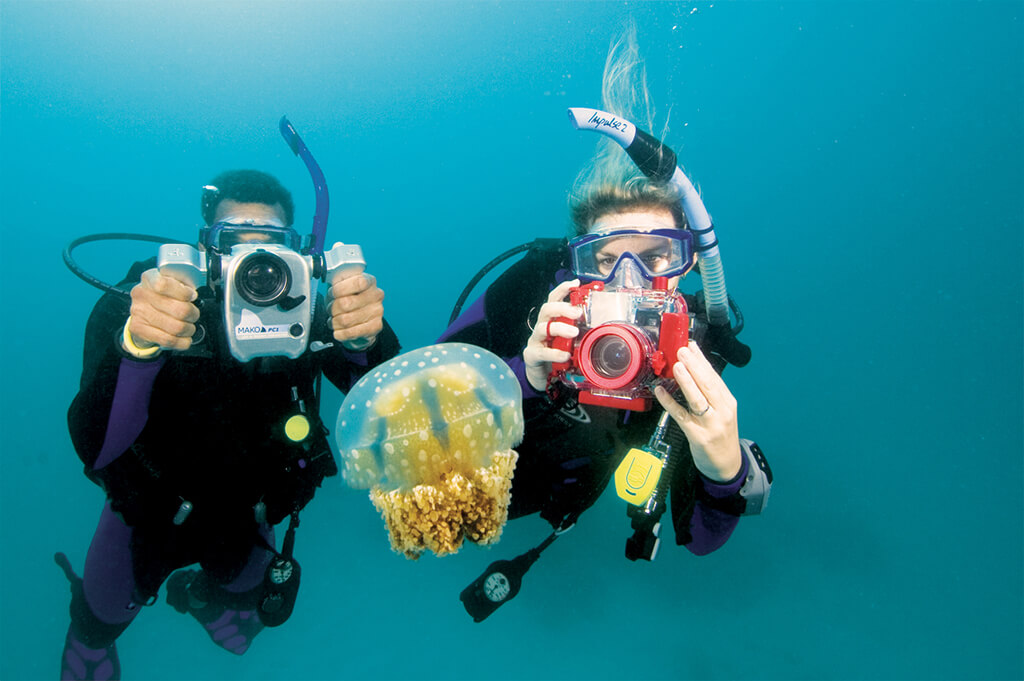 best PADI Underwater Photography Course with Divinguru in Sri Lanka