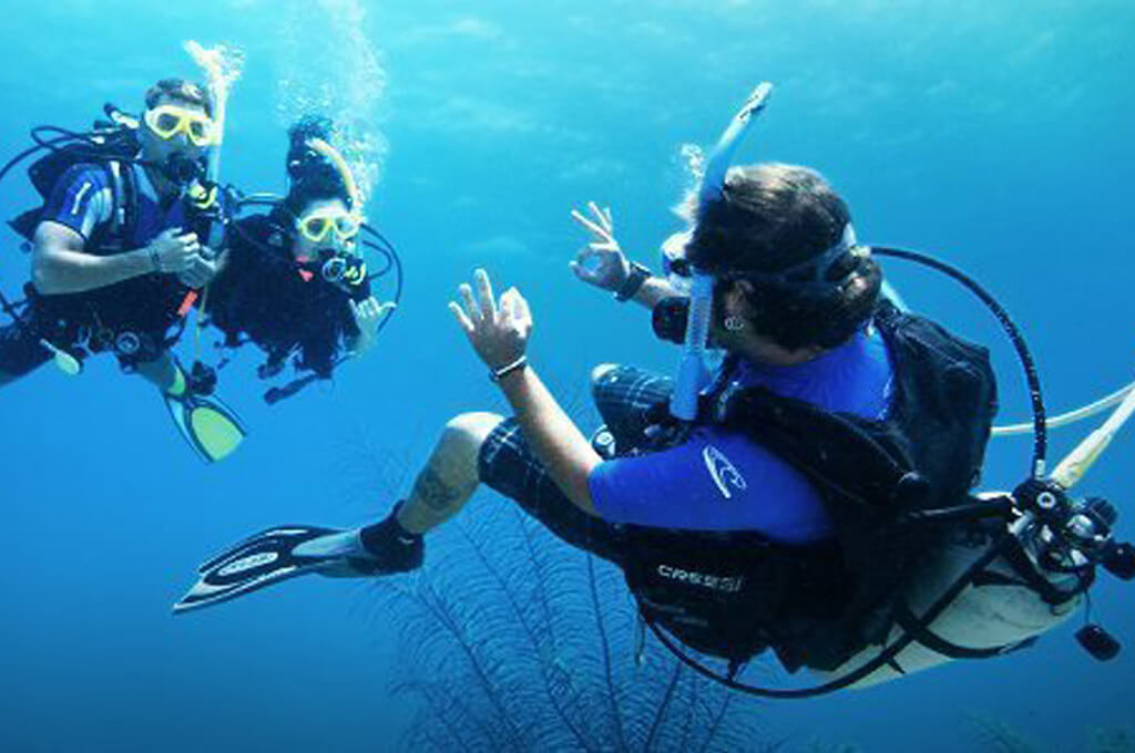 PADI Divemaster Course/ Internship in Sri Lanka with Divinguru