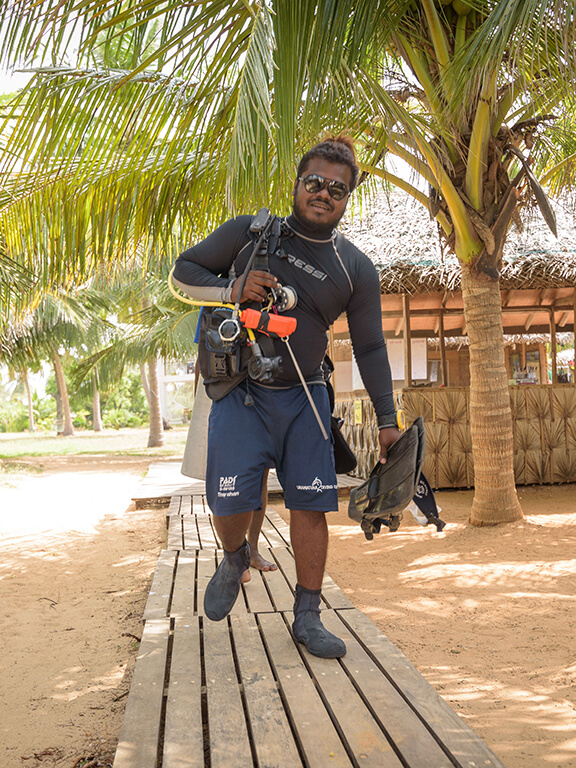 Lets go diving with Norbert Majoros