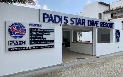 Brand new diving centre in Nilaveli is open