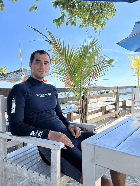 Lets go diving with Norbert Majoros