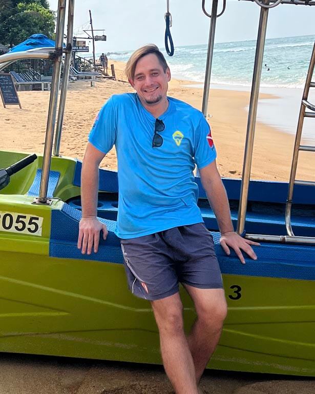 Lets go diving with Norbert Majoros